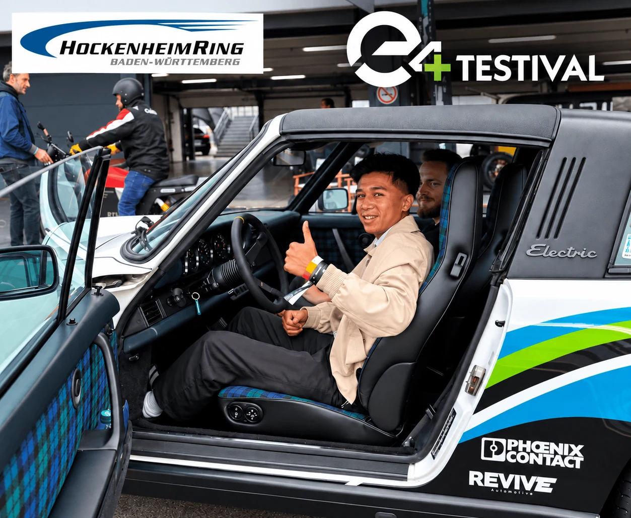 E4 Testival REVIVE One 2026 Hockenheimring